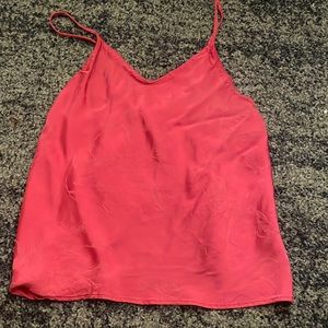 sleep/ tank shirt. pink